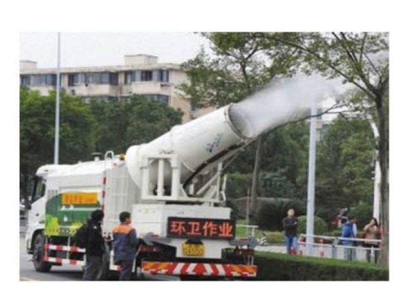 多功能智能射雾抑尘车装置（雾炮）