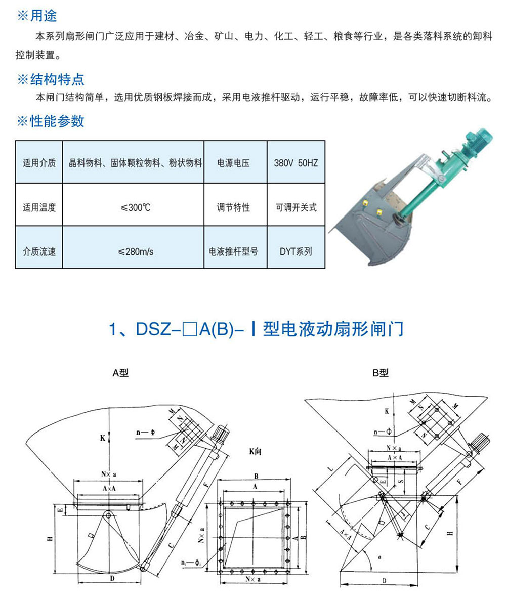 DSZ电液动扇形闸门-详情