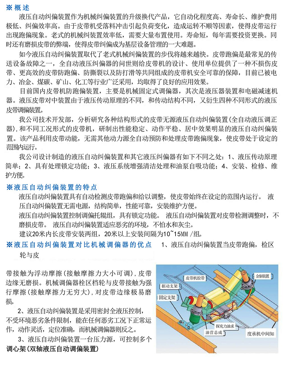 液压自动纠偏装置-详情